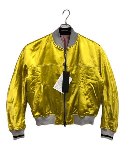 HAIDER ACKERMANN（ハイダーアッカーマン）HAIDER ACKERMANN (ハイダーアッカーマン) リバーシブルブルゾン ピンク×ブラック サイズ:Ｍ 未使用品の古着・服飾アイテム