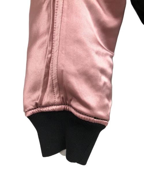 HAIDER ACKERMANN（ハイダーアッカーマン）HAIDER ACKERMANN (ハイダーアッカーマン) リバーシブルブルゾン ピンク×ブラック サイズ:Ｍ 未使用品の古着・服飾アイテム