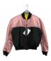 HAIDER ACKERMANN（ハイダーアッカーマン）の古着「リバーシブルブルゾン」｜ピンク×ブラック