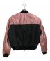 HAIDER ACKERMANN (ハイダーアッカーマン) リバーシブルブルゾン ピンク×ブラック サイズ:Ｍ 未使用品：9000円