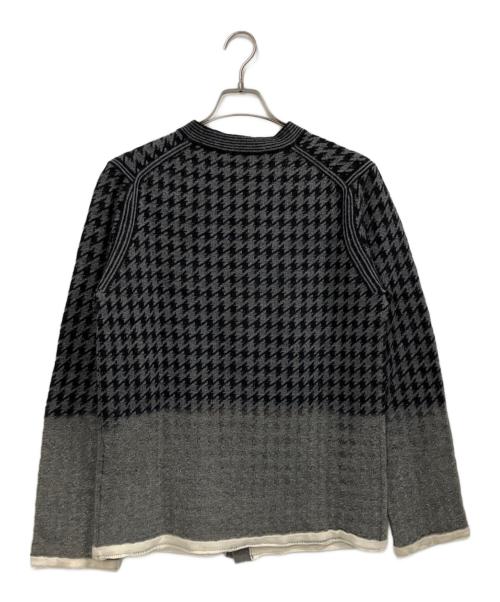 COMME des GARCONS HOMME PLUS（コムデギャルソンオムプリュス）COMME des GARCONS HOMME PLUS (コムデギャルソンオムプリュス) ニットカーディガン グレー サイズ:Lの古着・服飾アイテム