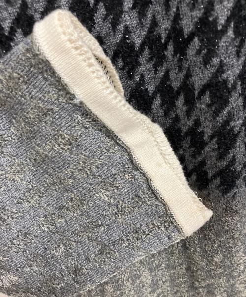 COMME des GARCONS HOMME PLUS（コムデギャルソンオムプリュス）COMME des GARCONS HOMME PLUS (コムデギャルソンオムプリュス) ニットカーディガン グレー サイズ:Lの古着・服飾アイテム