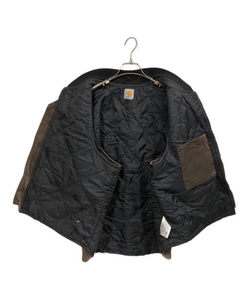 CarHartt（カーハート）CarHartt (カーハート) ダッグベスト ブラウン サイズ:XLの古着・服飾アイテム