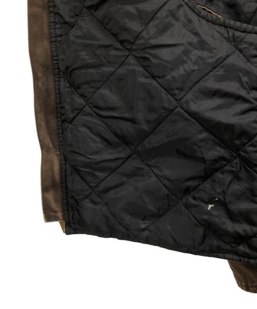 CarHartt（カーハート）CarHartt (カーハート) ダッグベスト ブラウン サイズ:XLの古着・服飾アイテム
