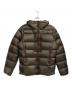 Patagonia（パタゴニア）の古着「フィッツロイ ダウンフーディ」｜ブラウン