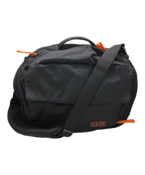 MYSTERY RANCH（ミステリーランチ）MYSTERY RANCH (ミステリーランチ) ショルダーバッグ ブラックの古着・服飾アイテム