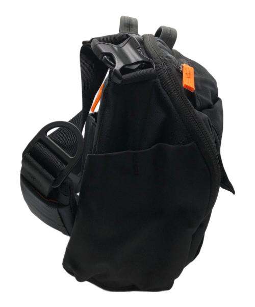 MYSTERY RANCH（ミステリーランチ）MYSTERY RANCH (ミステリーランチ) ショルダーバッグ ブラックの古着・服飾アイテム