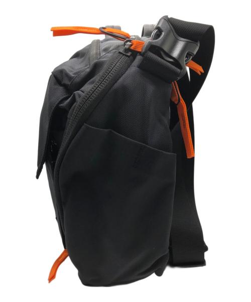 MYSTERY RANCH（ミステリーランチ）MYSTERY RANCH (ミステリーランチ) ショルダーバッグ ブラックの古着・服飾アイテム