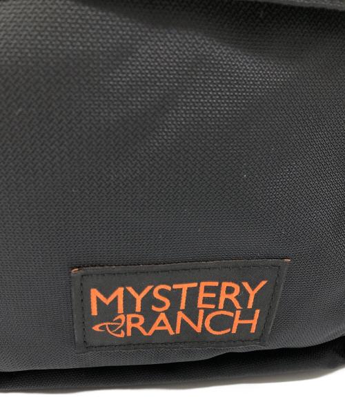MYSTERY RANCH（ミステリーランチ）MYSTERY RANCH (ミステリーランチ) ショルダーバッグ ブラックの古着・服飾アイテム