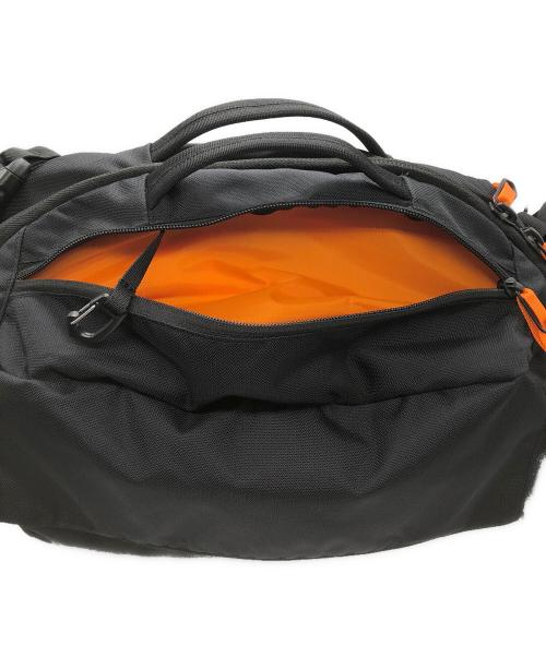 MYSTERY RANCH（ミステリーランチ）MYSTERY RANCH (ミステリーランチ) ショルダーバッグ ブラックの古着・服飾アイテム