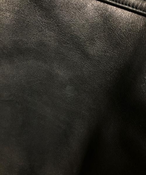 Shapel（シャペル）Shapel (シャペル) シングルライダースジャケット ブラック サイズ:3の古着・服飾アイテム