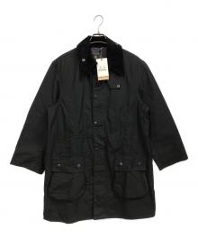 Barbour（バブアー）の古着「Barbour OS Border」｜ブラック