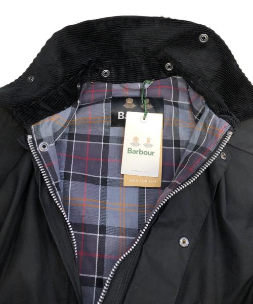 Barbour（バブアー）Barbour (バブアー) Barbour OS Border ブラック サイズ:34 未使用品の古着・服飾アイテム