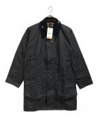 Barbourバブアー）の古着「BORDER WAX JACKET」｜ネイビー
