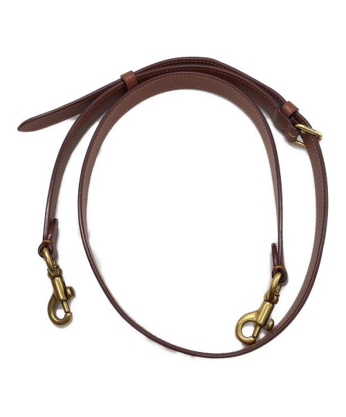 COACH（コーチ）COACH (コーチ) PEANUTS (ピーナッツ) 2WAYバッグ ブラウンの古着・服飾アイテム