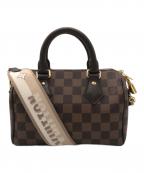 LOUIS VUITTONルイ ヴィトン）の古着「2wayボストンバッグ/スピーディ20」｜ブラウン