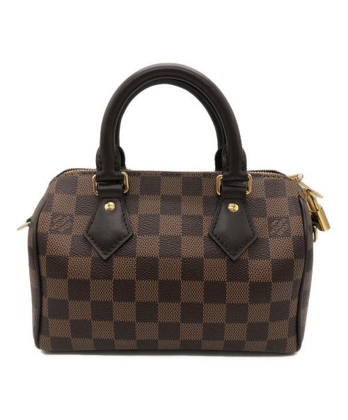 LOUIS VUITTON（ルイ ヴィトン）LOUIS VUITTON (ルイ ヴィトン) 2wayボストンバッグ/スピーディ20 ブラウンの古着・服飾アイテム