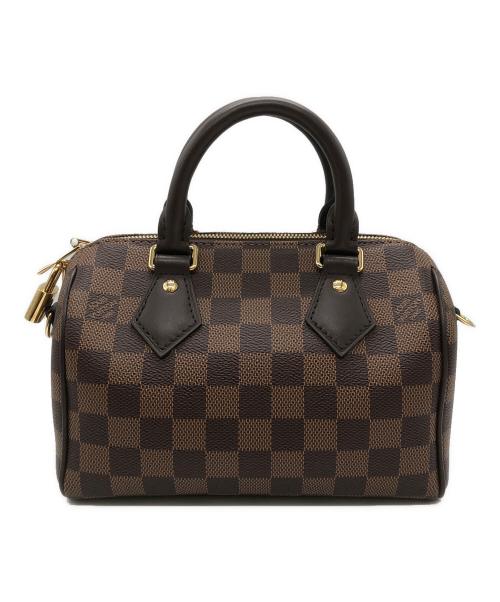 LOUIS VUITTON（ルイ ヴィトン）LOUIS VUITTON (ルイ ヴィトン) 2wayボストンバッグ/スピーディ20 ブラウンの古着・服飾アイテム