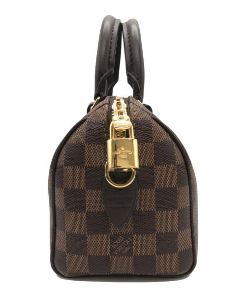 LOUIS VUITTON（ルイ ヴィトン）LOUIS VUITTON (ルイ ヴィトン) 2wayボストンバッグ/スピーディ20 ブラウンの古着・服飾アイテム