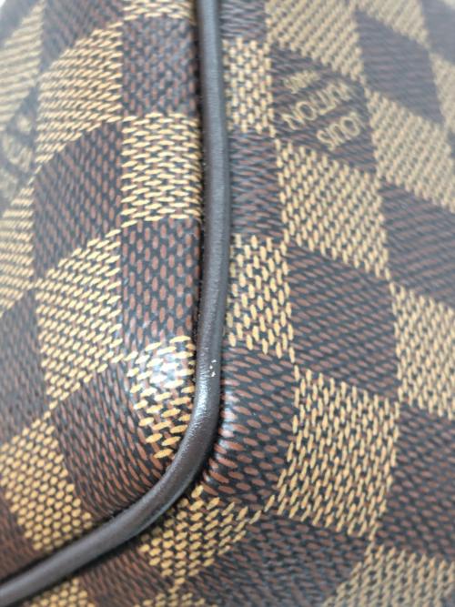 LOUIS VUITTON（ルイ ヴィトン）LOUIS VUITTON (ルイ ヴィトン) 2wayボストンバッグ/スピーディ20 ブラウンの古着・服飾アイテム