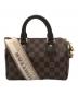 LOUIS VUITTON（ルイ ヴィトン）の古着「2wayボストンバッグ/スピーディ20」｜ブラウン