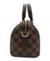 中古・古着 LOUIS VUITTON (ルイ ヴィトン) 2wayボストンバッグ/スピーディ20 ブラウン：300000円
