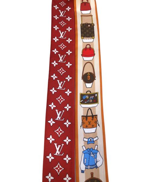 LOUIS VUITTON（ルイ ヴィトン）LOUIS VUITTON (ルイ ヴィトン) ツィリー レッドの古着・服飾アイテム
