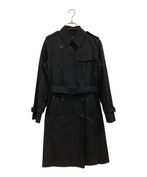 BURBERRY LONDON（バーバリーロンドン）BURBERRY LONDON (バーバリーロンドン) ライナー付トレンチコート ブラック サイズ:40の古着・服飾アイテム