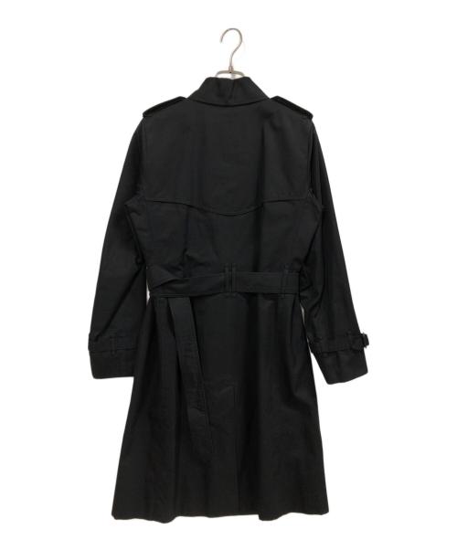 BURBERRY LONDON（バーバリーロンドン）BURBERRY LONDON (バーバリーロンドン) ライナー付トレンチコート ブラック サイズ:40の古着・服飾アイテム