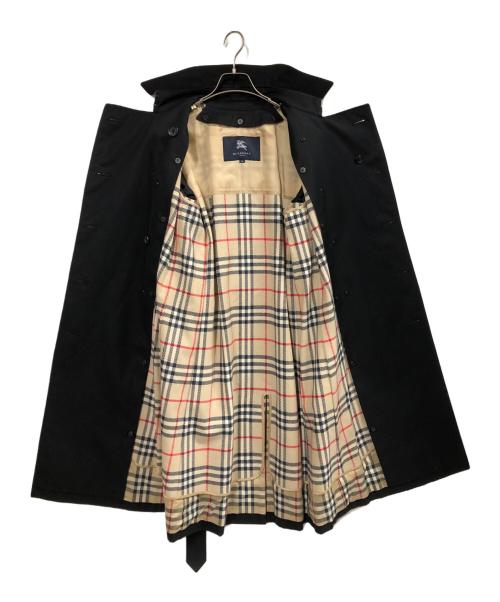 BURBERRY LONDON（バーバリーロンドン）BURBERRY LONDON (バーバリーロンドン) ライナー付トレンチコート ブラック サイズ:40の古着・服飾アイテム