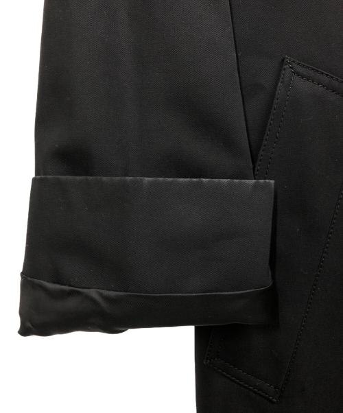 BURBERRY LONDON（バーバリーロンドン）BURBERRY LONDON (バーバリーロンドン) ライナー付トレンチコート ブラック サイズ:40の古着・服飾アイテム