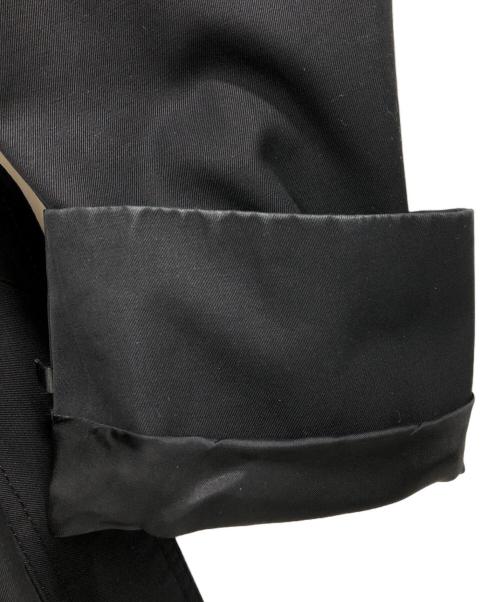 BURBERRY LONDON（バーバリーロンドン）BURBERRY LONDON (バーバリーロンドン) ライナー付トレンチコート ブラック サイズ:40の古着・服飾アイテム