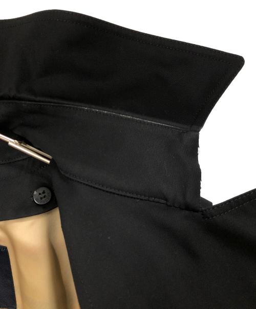 BURBERRY LONDON（バーバリーロンドン）BURBERRY LONDON (バーバリーロンドン) ライナー付トレンチコート ブラック サイズ:40の古着・服飾アイテム