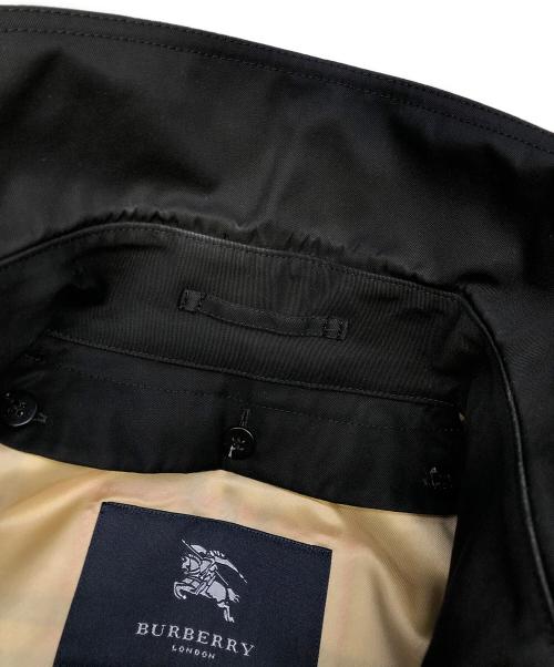 BURBERRY LONDON（バーバリーロンドン）BURBERRY LONDON (バーバリーロンドン) ライナー付トレンチコート ブラック サイズ:40の古着・服飾アイテム