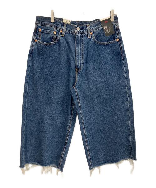LEVI'S PReMIUM（リーバイス プレミアム）LEVI'S PReMIUM (リーバイス プレミアム) 478 デニムハーフパンツ インディゴ サイズ:W32 未使用品の古着・服飾アイテム