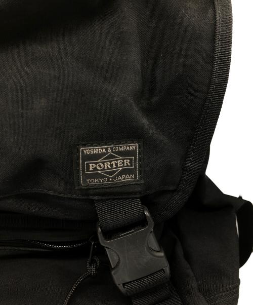 PORTER（ポーター）PORTER (ポーター) リュック ブラックの古着・服飾アイテム