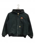 CarHarttカーハート）の古着「90’Sアクティブジャケット」｜ネイビー