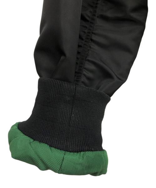 LACOSTE LIVE（ラコステライブ）LACOSTE LIVE (ラコステライブ) MA-1ジャケット ブラック サイズ:Mの古着・服飾アイテム