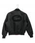 LACOSTE LIVE (ラコステライブ) MA-1ジャケット ブラック サイズ:M：10000円