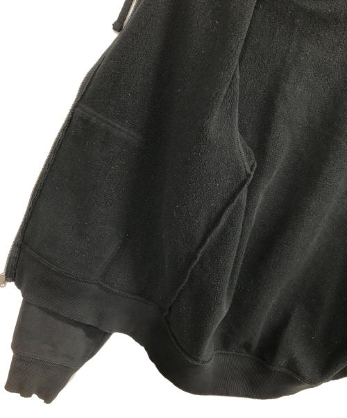 stussy（ステューシー）stussy (ステューシー) World Tour Hood Zip-Up ブラック サイズ:XLの古着・服飾アイテム