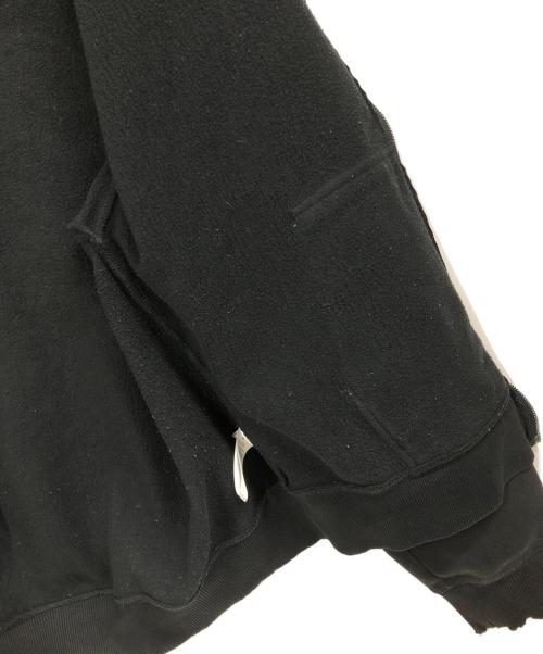 stussy（ステューシー）stussy (ステューシー) World Tour Hood Zip-Up ブラック サイズ:XLの古着・服飾アイテム