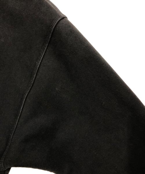 stussy（ステューシー）stussy (ステューシー) World Tour Hood Zip-Up ブラック サイズ:XLの古着・服飾アイテム