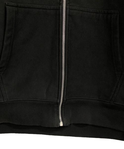 stussy（ステューシー）stussy (ステューシー) World Tour Hood Zip-Up ブラック サイズ:XLの古着・服飾アイテム