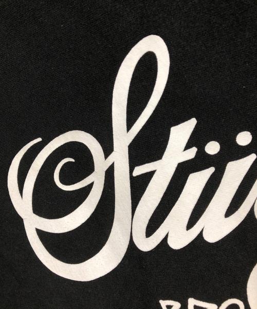 stussy（ステューシー）stussy (ステューシー) World Tour Hood Zip-Up ブラック サイズ:XLの古着・服飾アイテム