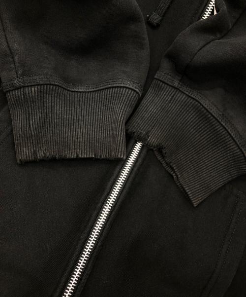 stussy（ステューシー）stussy (ステューシー) World Tour Hood Zip-Up ブラック サイズ:XLの古着・服飾アイテム