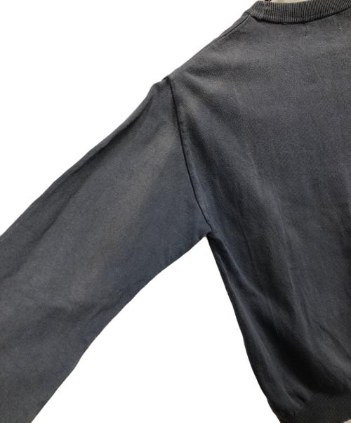 hysteric（ヒステリック）hysteric (ヒステリック) クルーネックスウェット ブルー サイズ:Lの古着・服飾アイテム