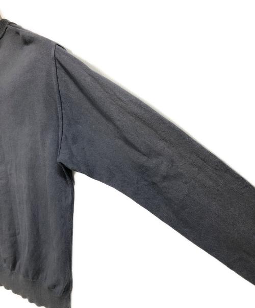 hysteric（ヒステリック）hysteric (ヒステリック) クルーネックスウェット ブルー サイズ:Lの古着・服飾アイテム