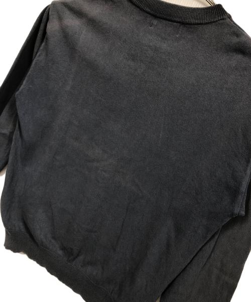 hysteric（ヒステリック）hysteric (ヒステリック) クルーネックスウェット ブルー サイズ:Lの古着・服飾アイテム