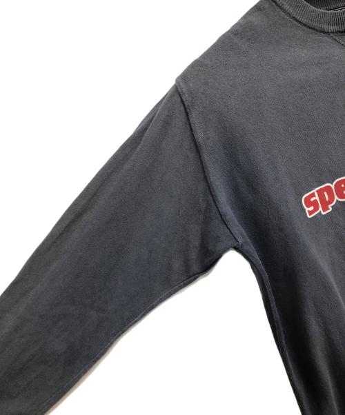 hysteric（ヒステリック）hysteric (ヒステリック) クルーネックスウェット ブルー サイズ:Lの古着・服飾アイテム