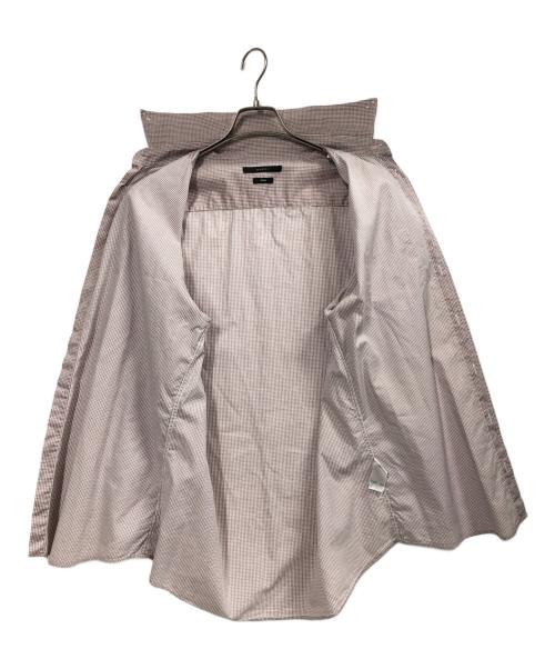 GUCCI（グッチ）GUCCI (グッチ) 長袖シャツ レッド サイズ:41/16の古着・服飾アイテム